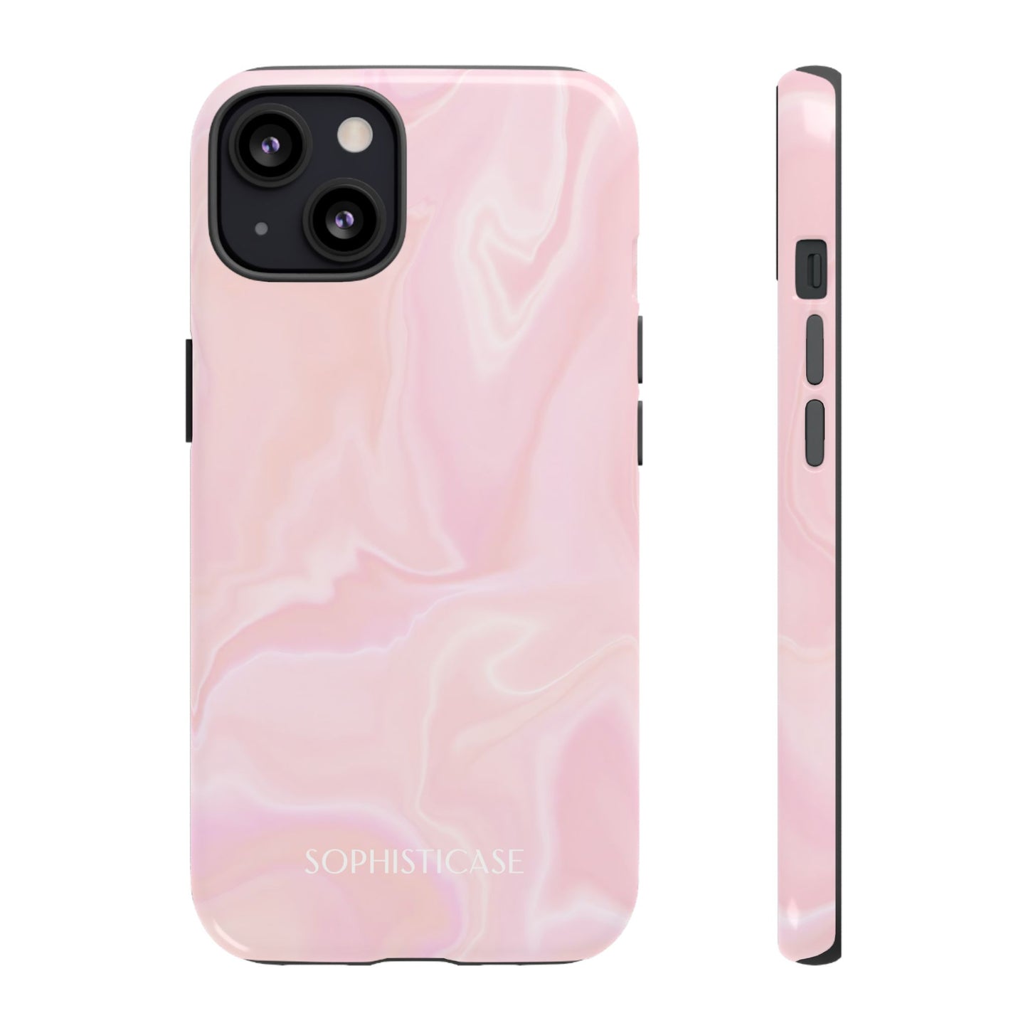 Liquid Magic in Pink Haze - Protective Phone Case for iPhone