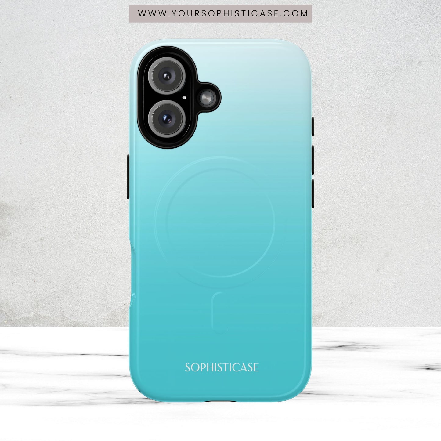 Heavenly in Aqua - Magsafe Case