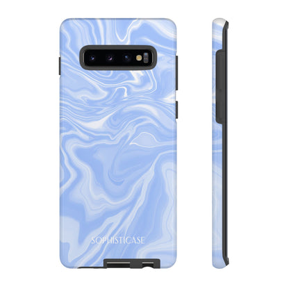 Tough Case - Liquid Dreams in Smoke Blue