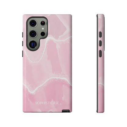 Serenity in Light Pink - Tough Phone Case for Samsung Galaxy