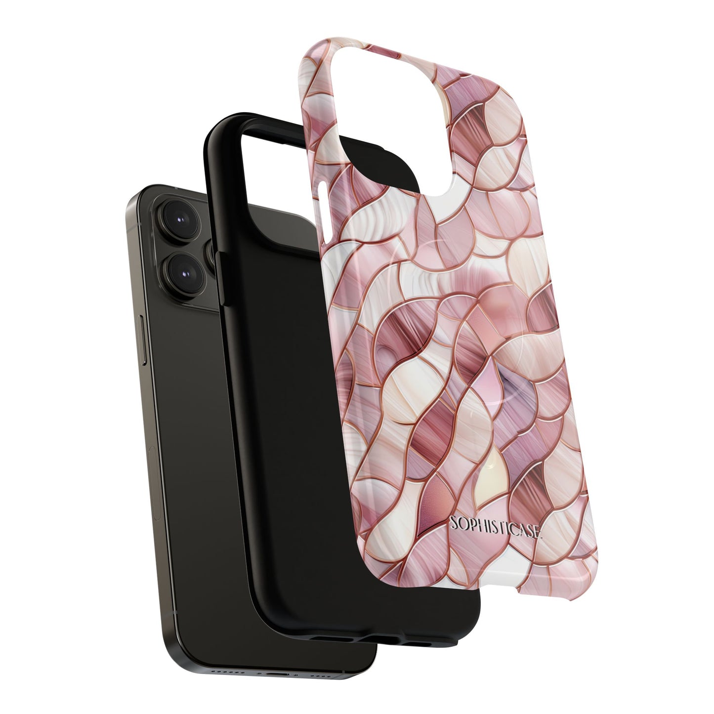 Rose' Runway in Sweet Mosaic - Magsafe Case