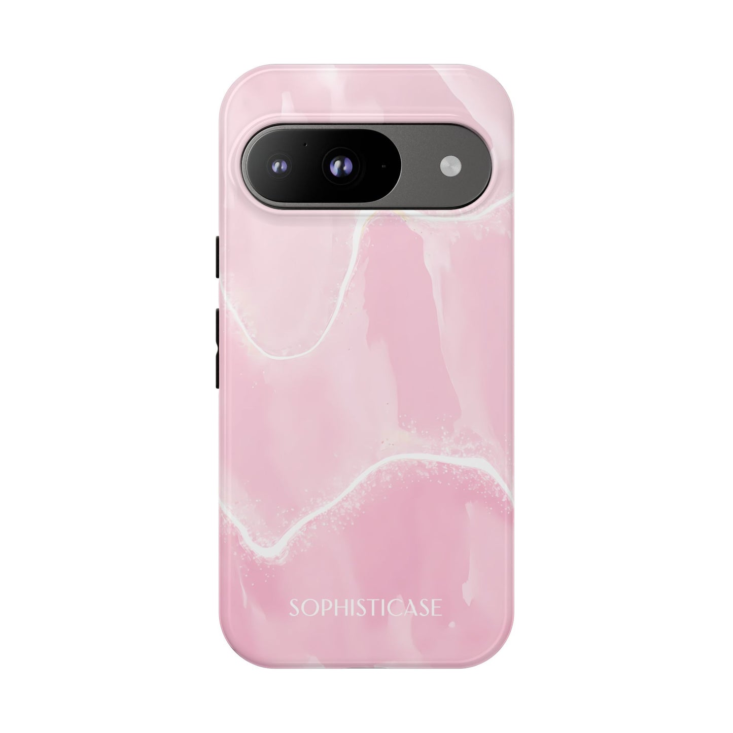 Serenity in Light Pink - Tough Phone Case for Google Pixel