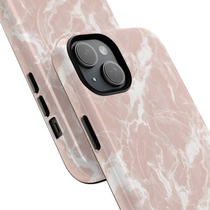Marble Crush in Beige - Magsafe Case