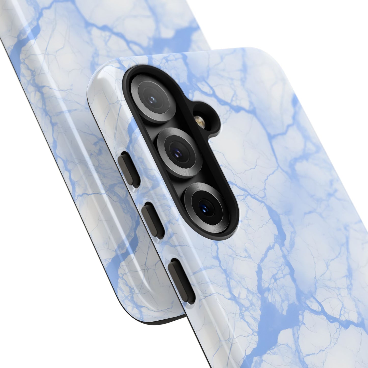 Marble Opulence in Blue - Tough Phone Case