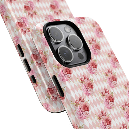 Rose Diamond Romance in Juliette - Magsafe Case