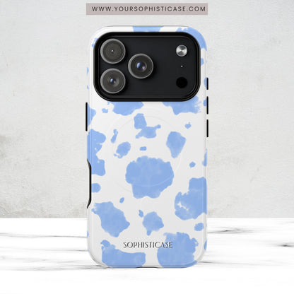 Holy Cow in Blue - Magsafe Case