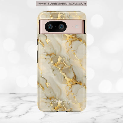 Gold Rush in Solace - Tough Phone Case