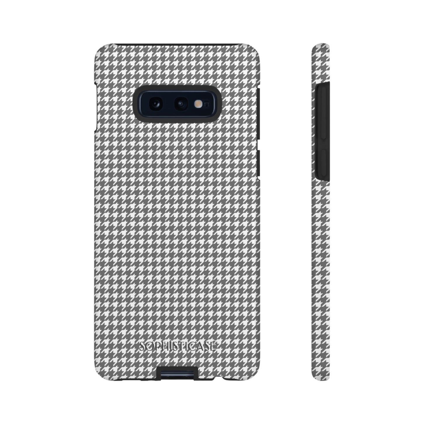 Tough Case - Houndstooth in Grey