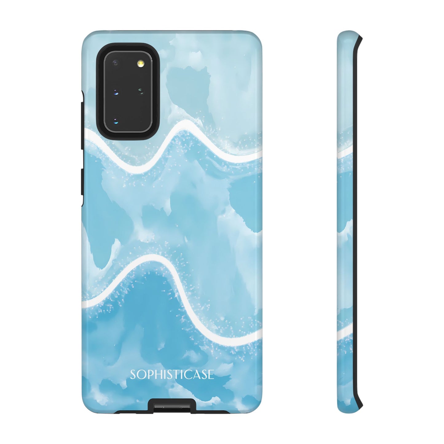 Serenity in Blue - Drop Proof Phone Case for iPhone, Samsung Galaxy and Google Pixel