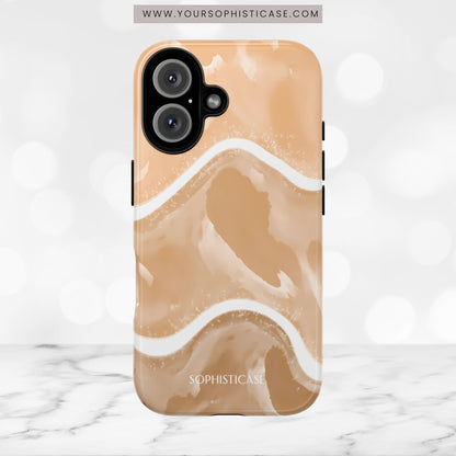 Serenity in Neutral - iPhone Case