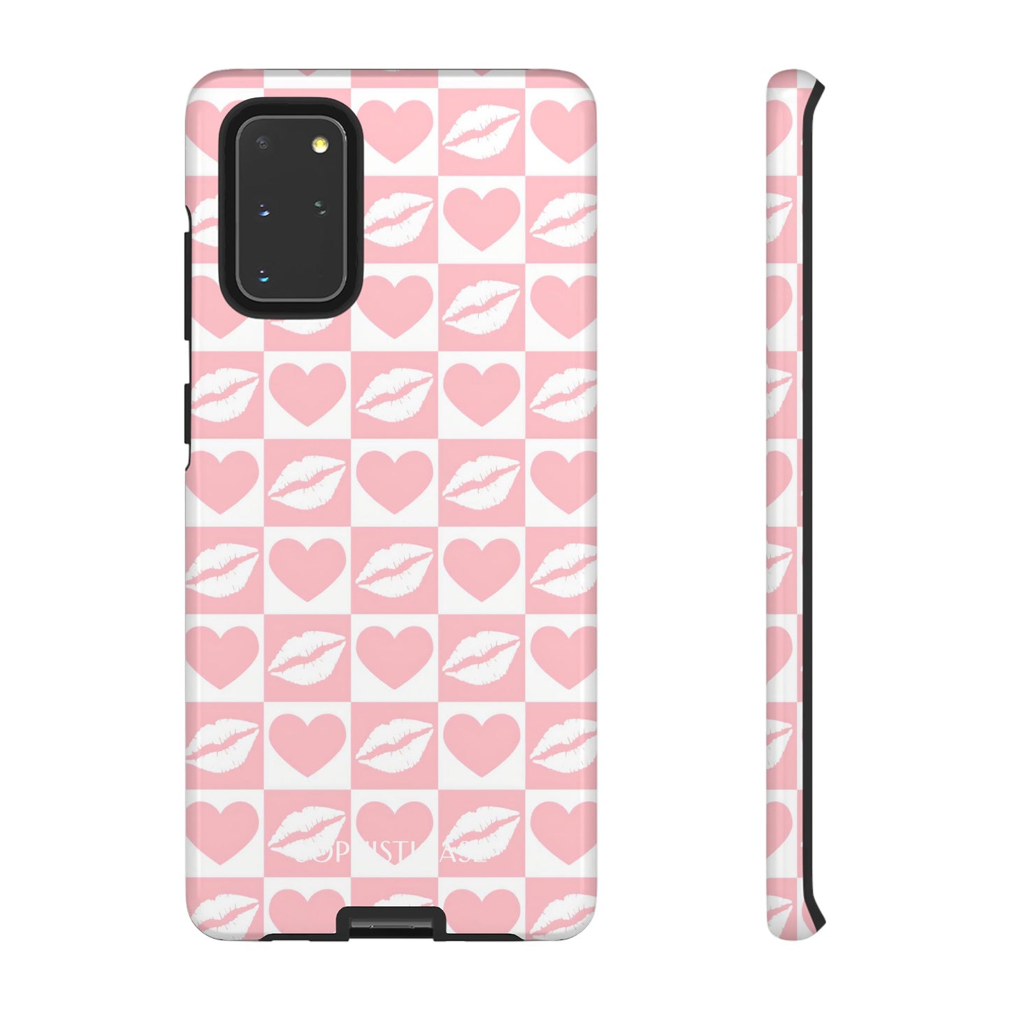 Belle Amie in Light Pink - Galentines Release - Drop Proof Protective Phone Case for iPhone, Samsung Galaxy and Google Pixel