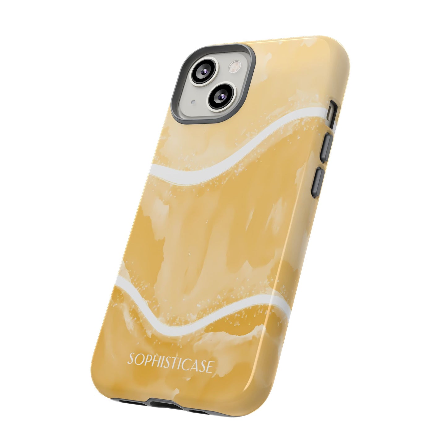 Serenity in Yellow - Protective Phone Case for iPhone