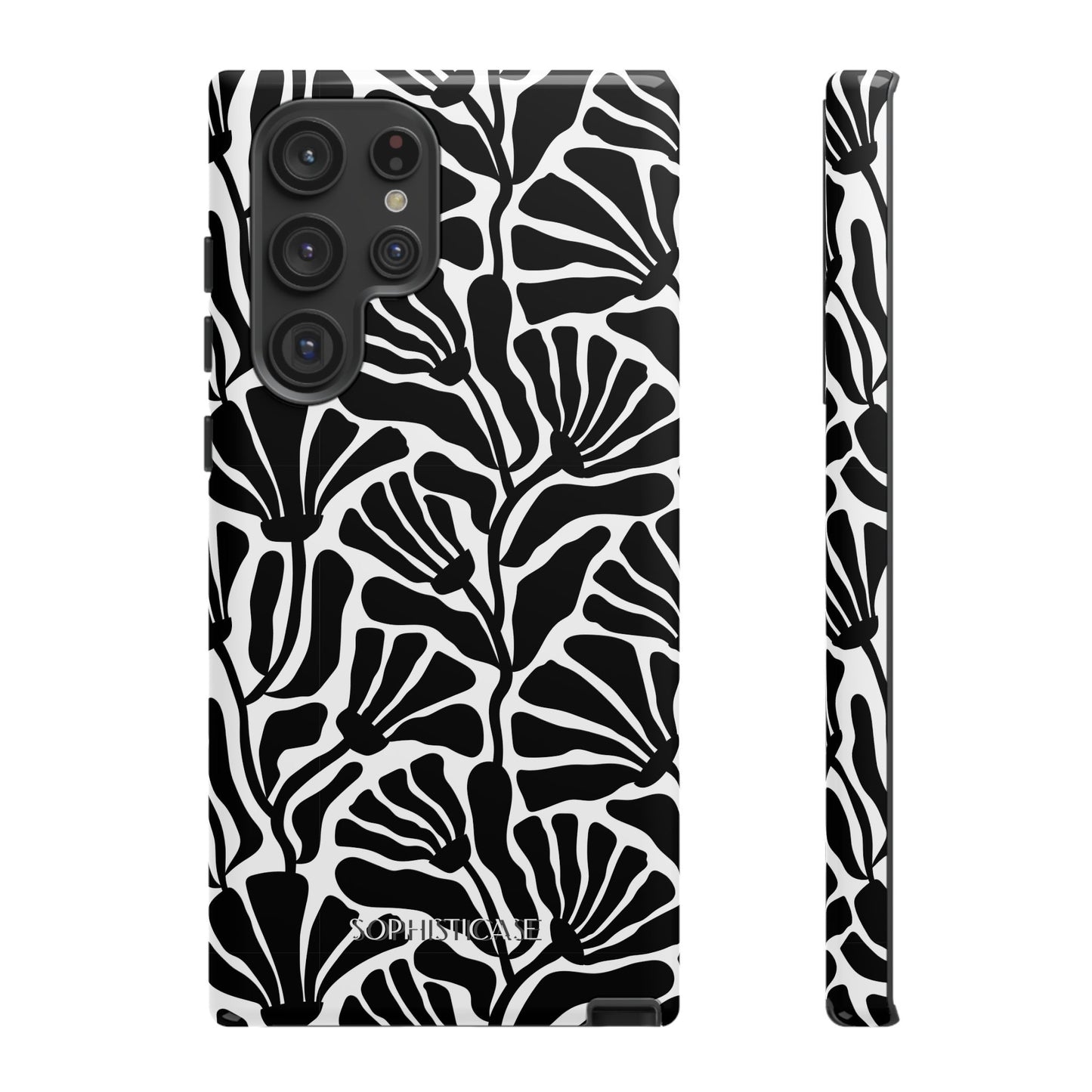 Dark Thoughts in Urban Vine - Tough Phone Case
