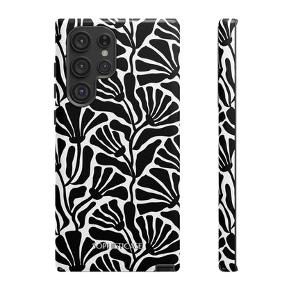Dark Thoughts in Urban Vine - Tough Phone Case