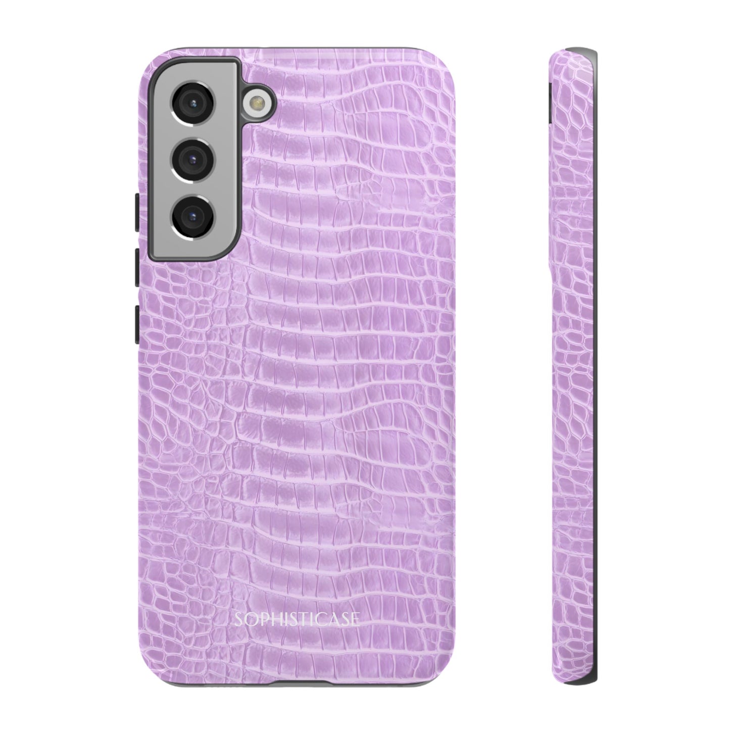 Luxe Leather in Purple - Samsung Galaxy Case