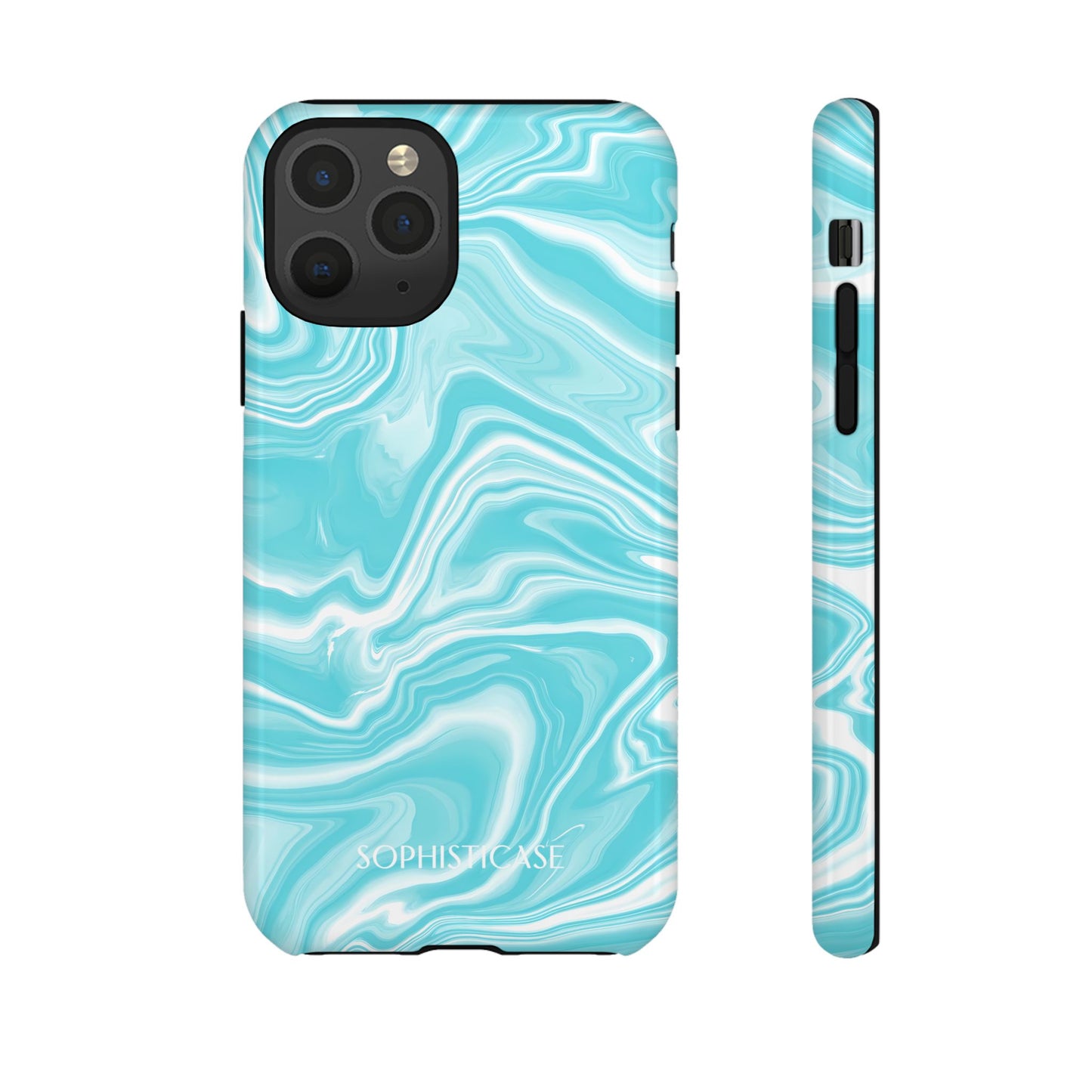 Tough Case - Liquid Dreams in Aqua