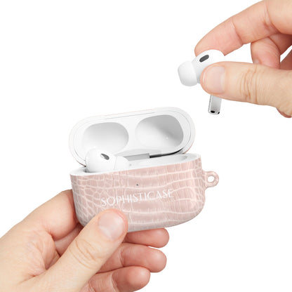 AirPod Cases - Luxe Leather in Neutral Beige