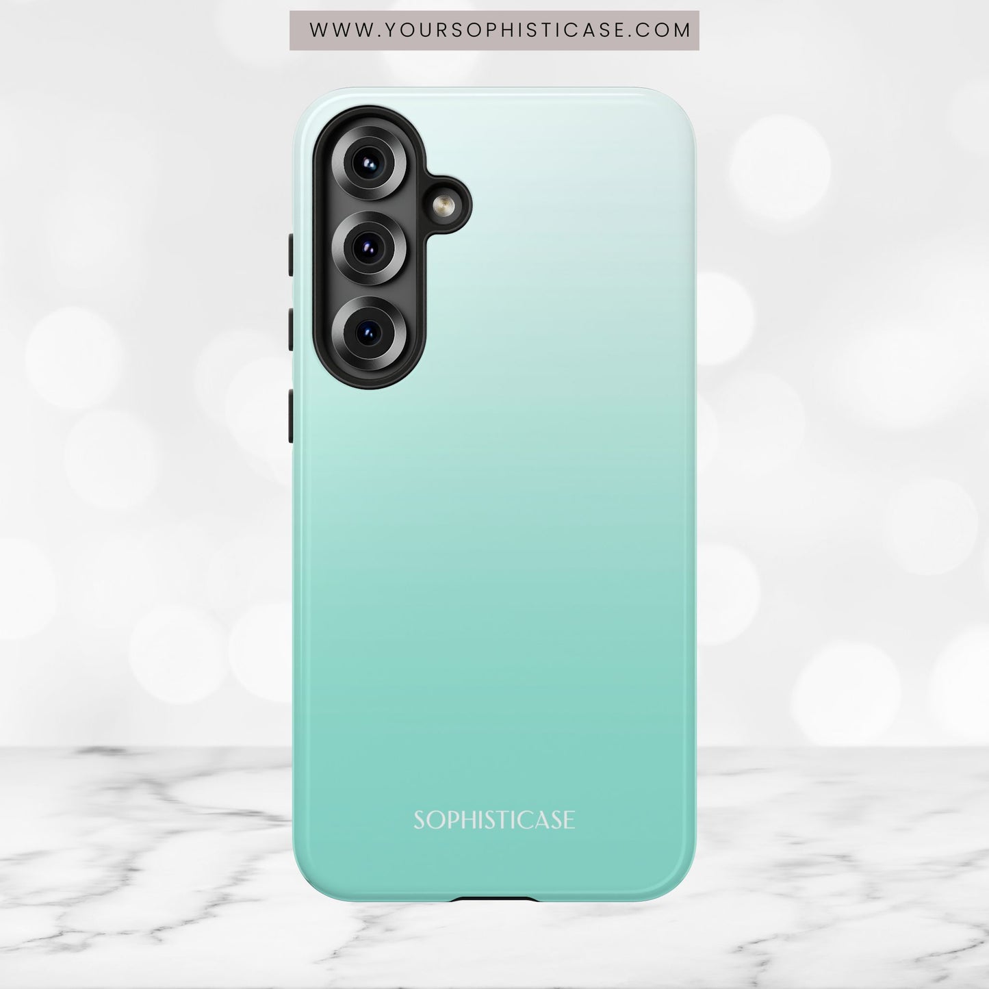 Heavenly in Green - Tough Phone Case