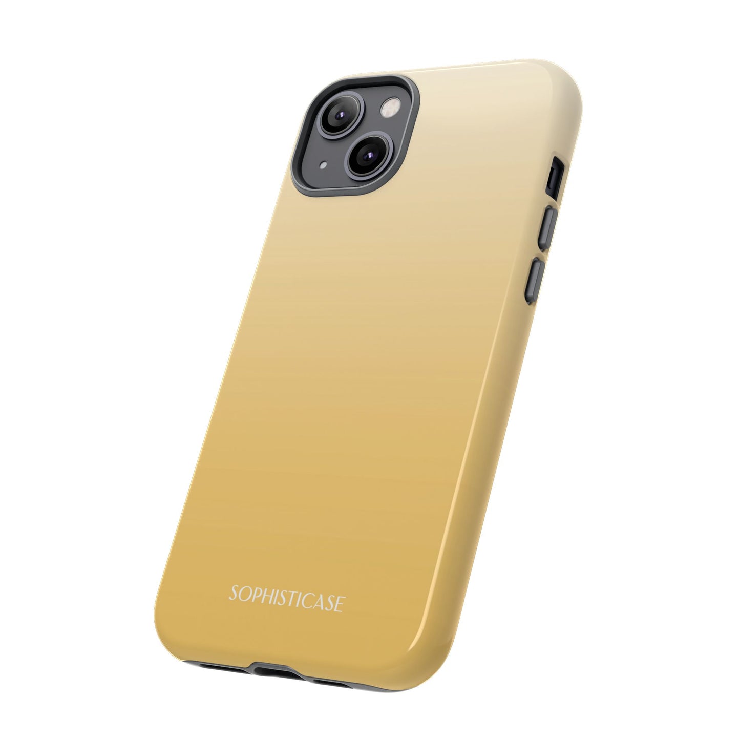 Heavenly in Mustard - Tough Phone Case
