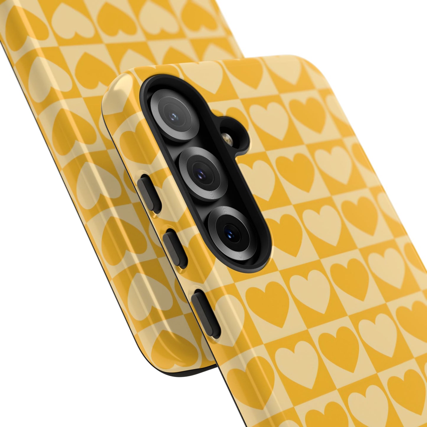 Tough Love in Yellow - Tough Phone Case