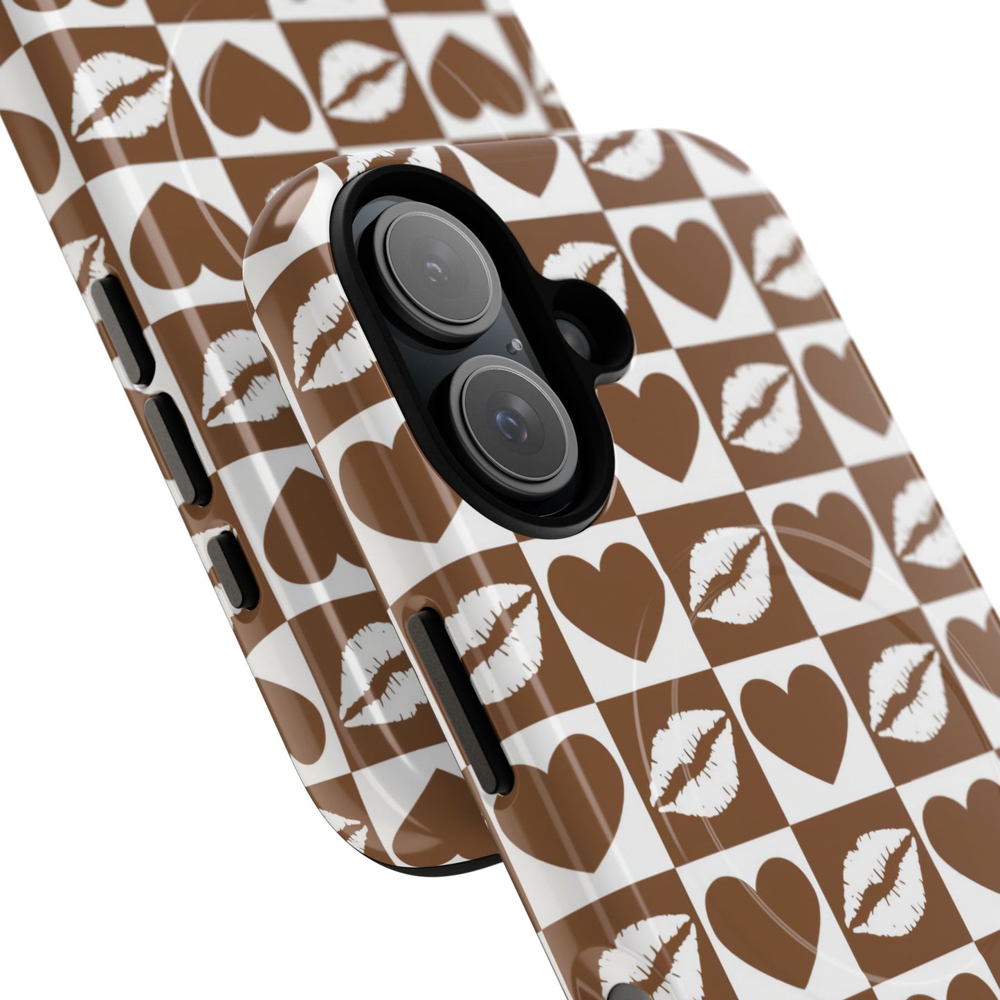 Belle Amie in Deep Brown - Magsafe Case