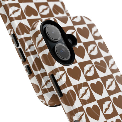 Belle Amie in Deep Brown - Magsafe Case