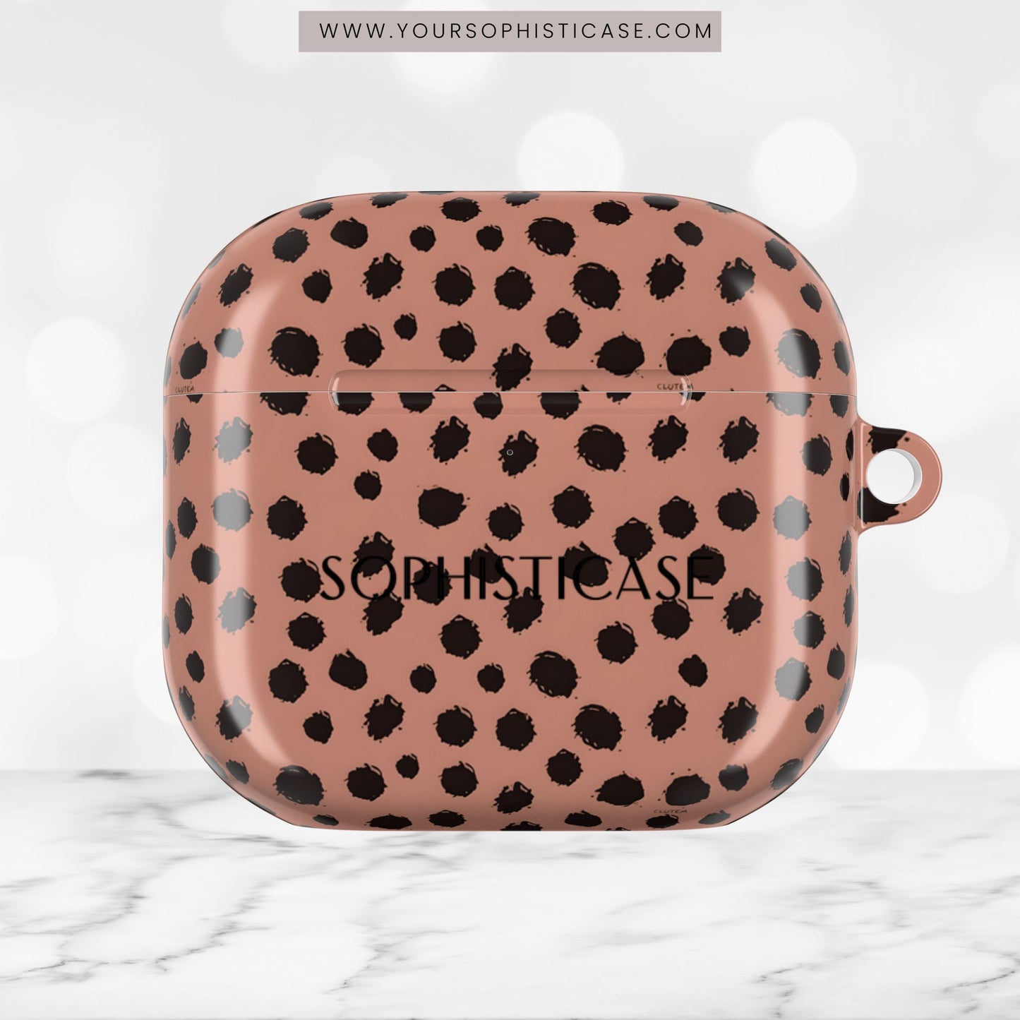 AirPod Cases - Cheetahs and Liars in Brown