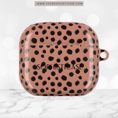 AirPod Cases - Cheetahs and Liars in Brown