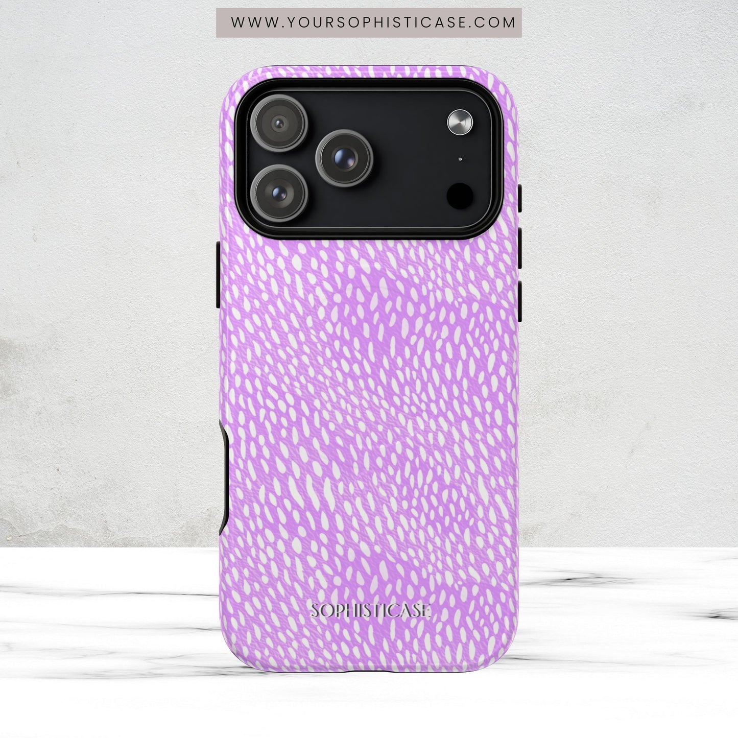 Oh Deer! in Purple - Magsafe Case