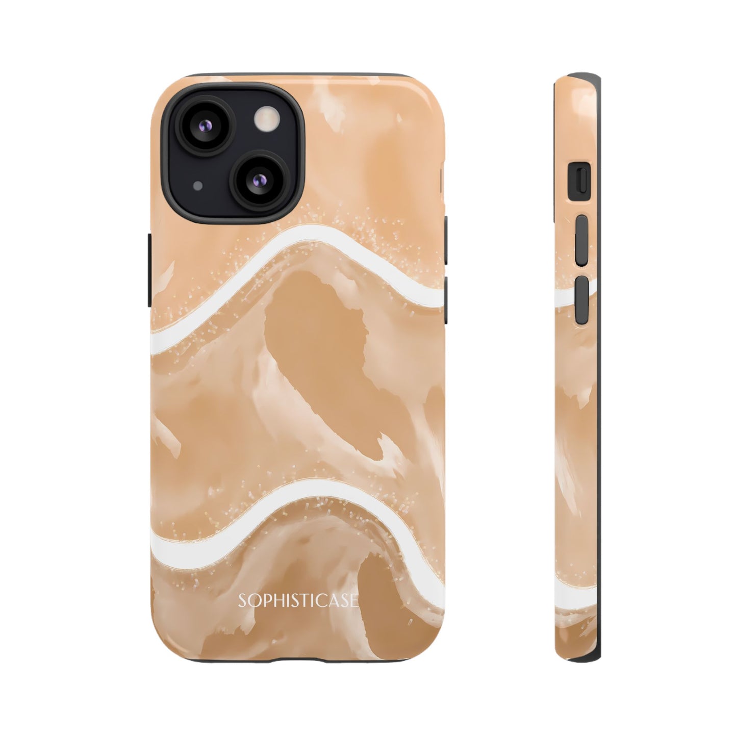 Serenity in Neutral - iPhone Case