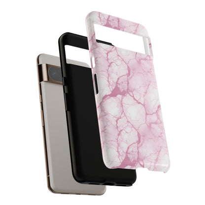 Marble Opulence in Pink - Tough Phone Case