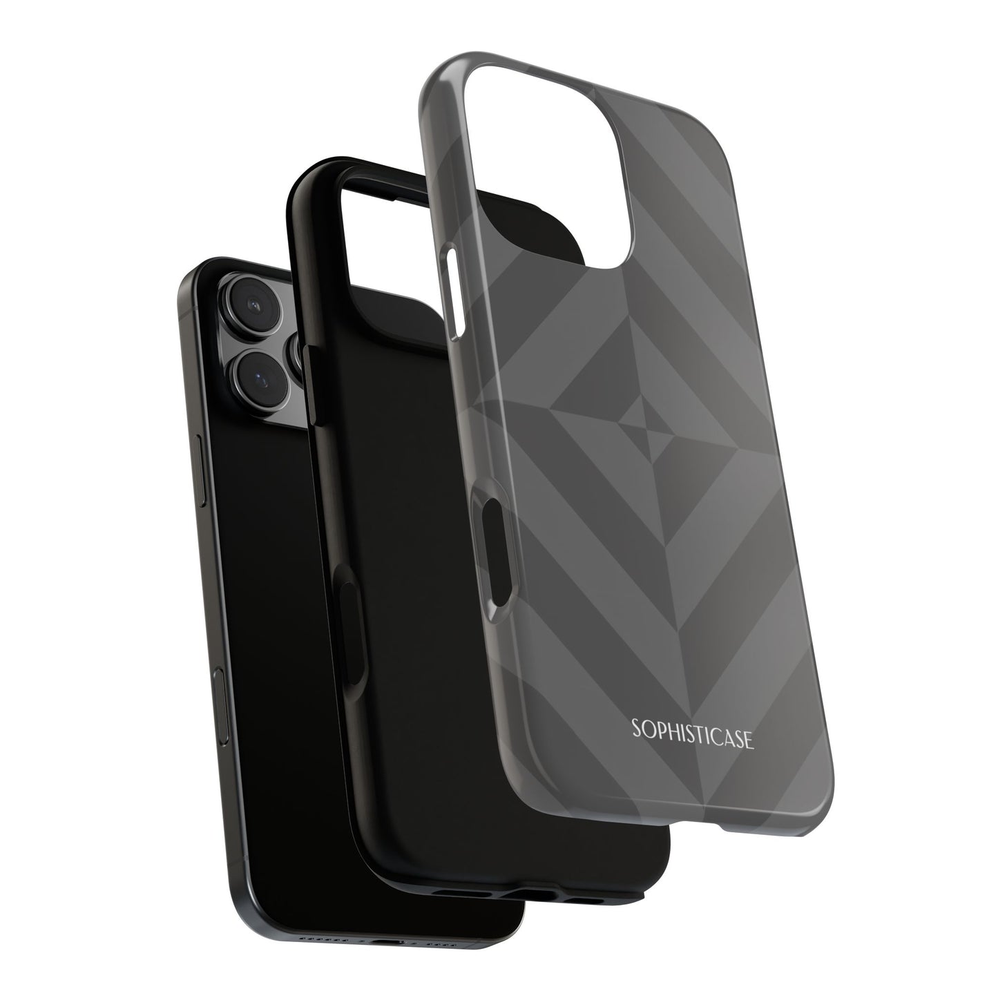 Zenergy in Charcoal Grey - iPhone Case, Samsung Galaxy Case, Google Pixel Case