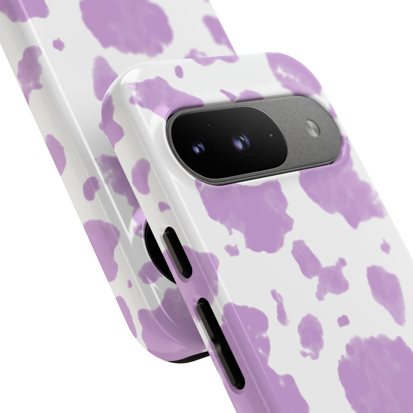 Holy Cow in Purple - iPhone Case, Samsung Galaxy Case, Google Pixel Case
