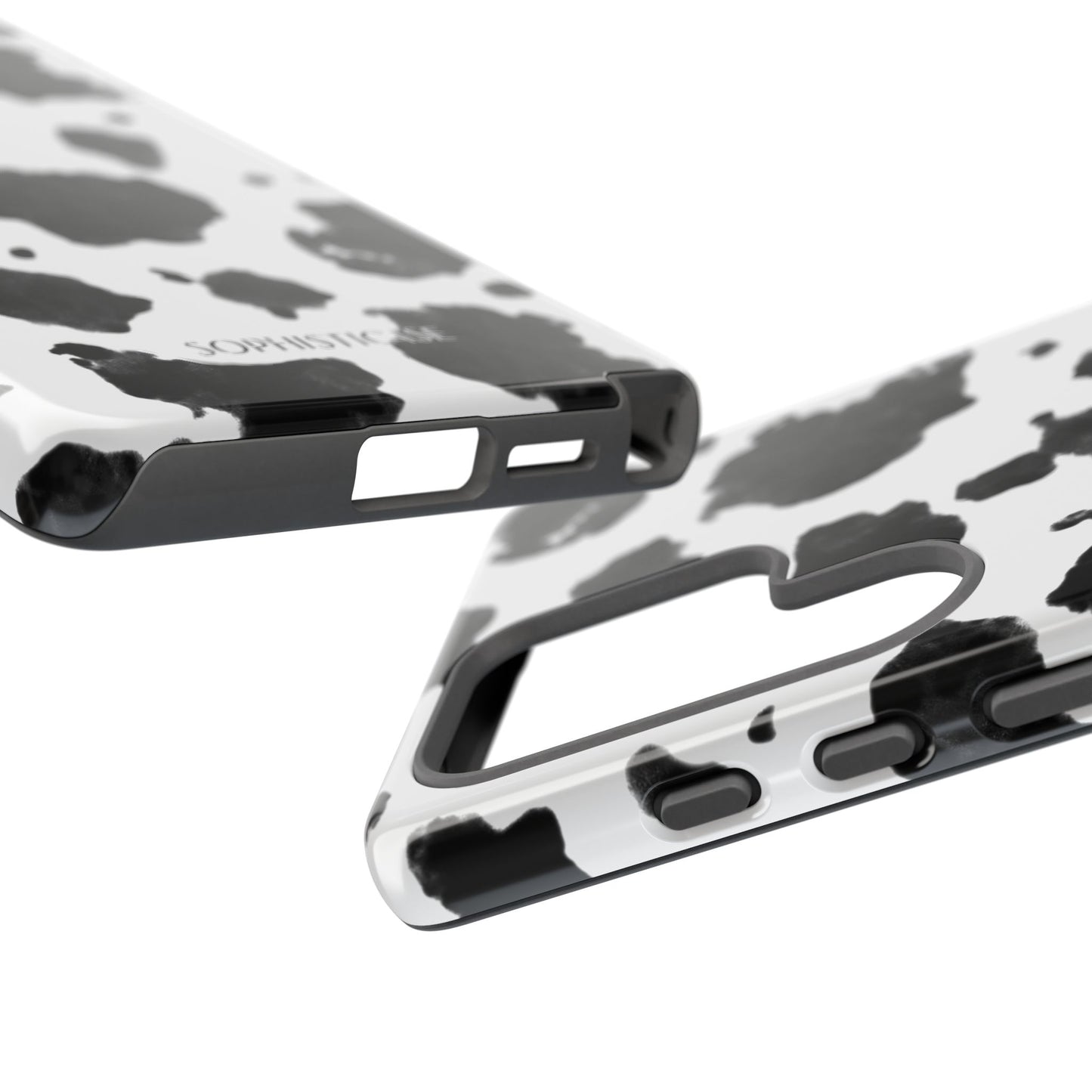 Holy Cow in Black - iPhone Case, Samsung Galaxy Case, Google Pixel Case