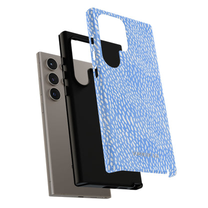 Oh Deer! in Blue - Tough Phone Case