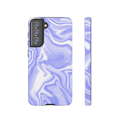 Liquid Dreams in Purple - Tough Phone Case for Samsung Galaxy