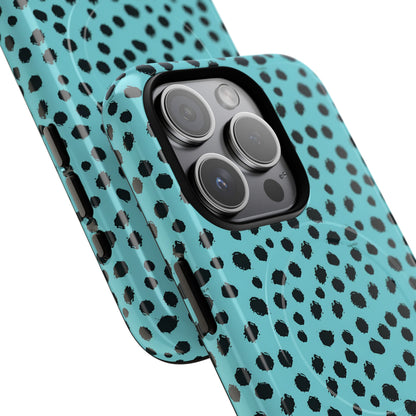 Cheetahs and Liars in Teal - Magsafe Case
