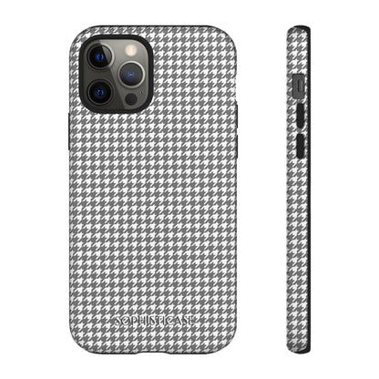 Tough Case - Houndstooth in Grey