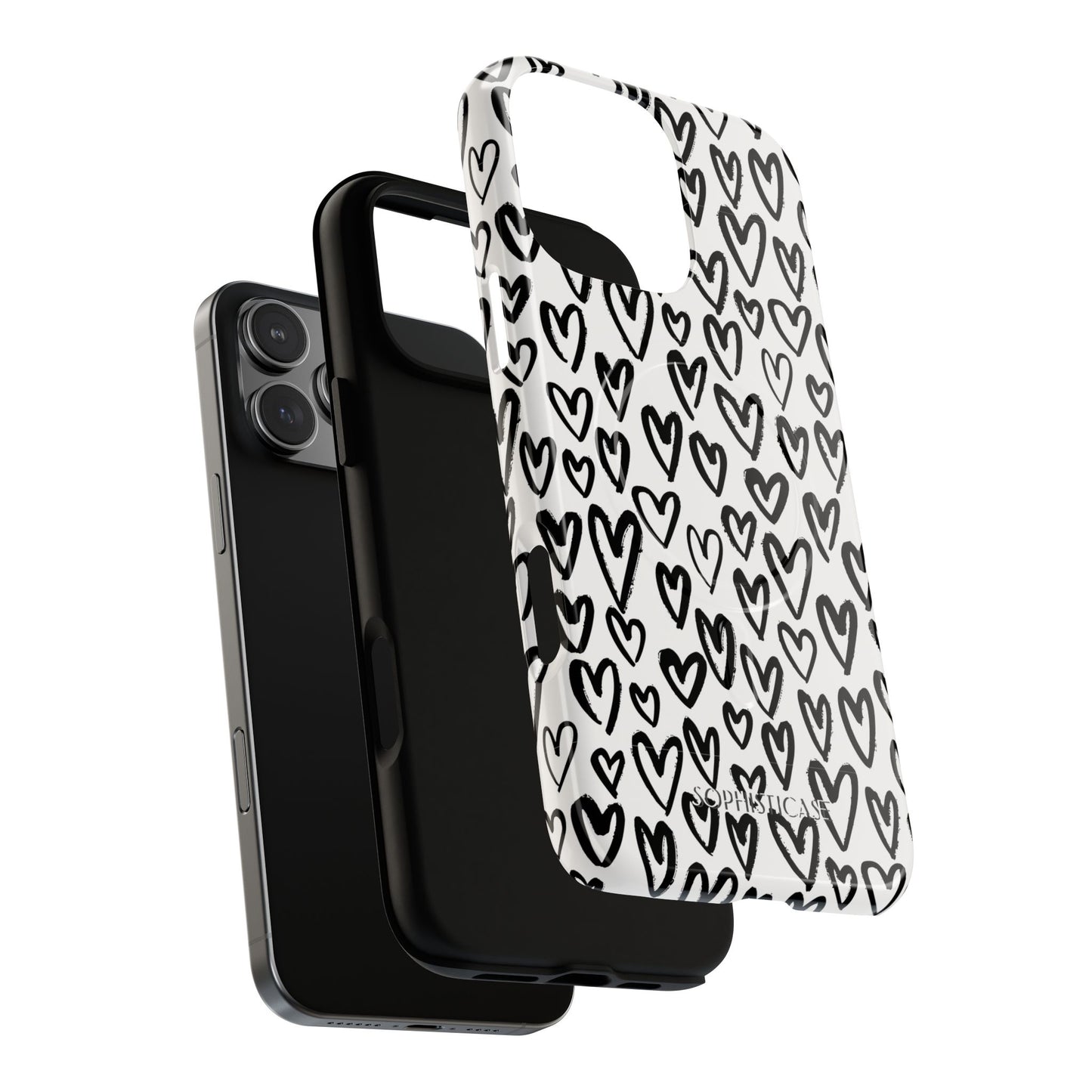 Dark Thoughts in Urban Heart - Magsafe Case