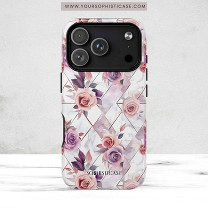 Royal Floral in Blush Manor - iPhone Magsafe Case