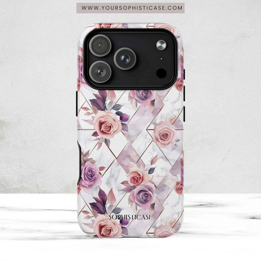 Royal Floral in Blush Manor - iPhone Magsafe Case