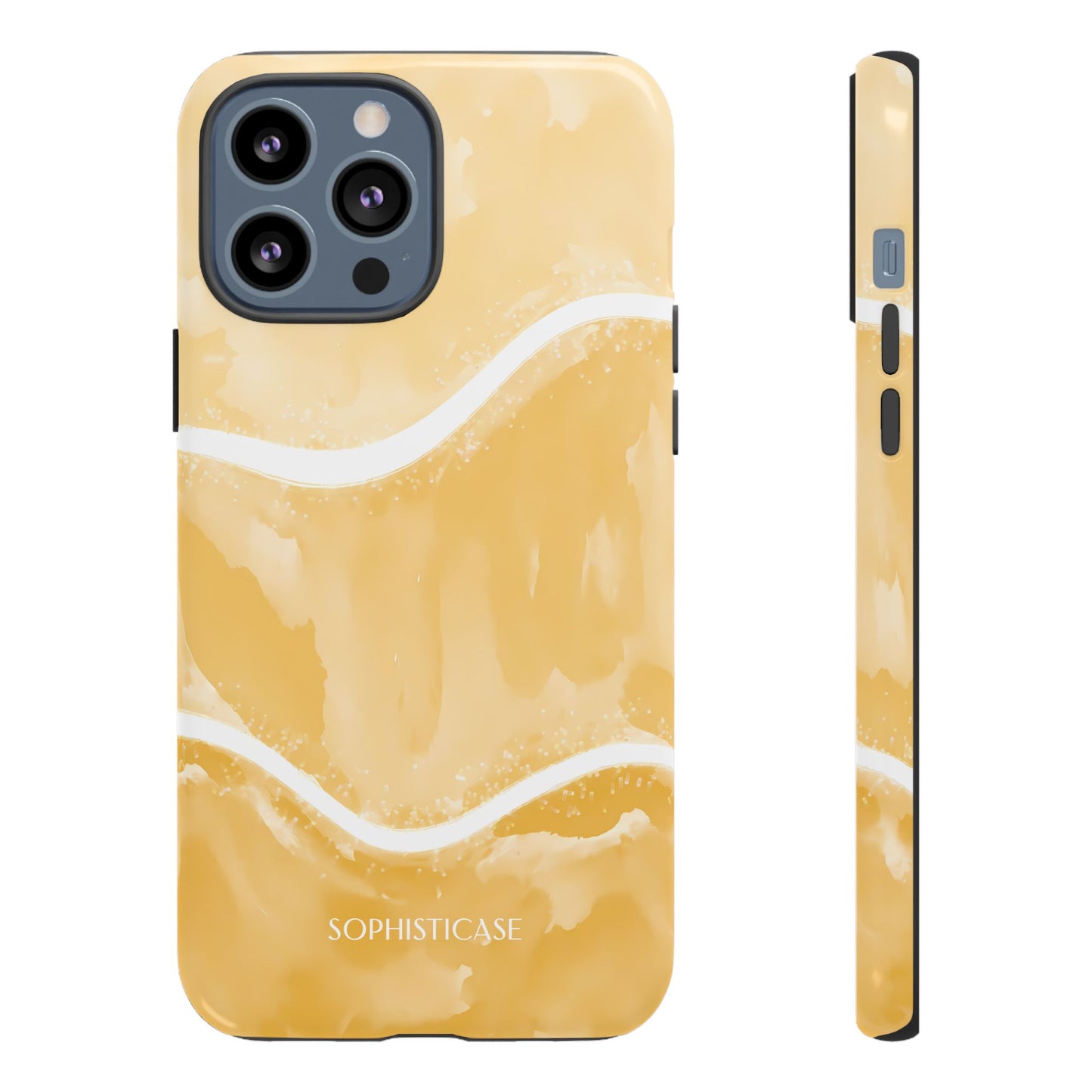 Serenity in Yellow - iPhone Case