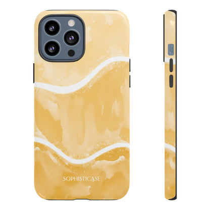Serenity in Yellow - iPhone Case