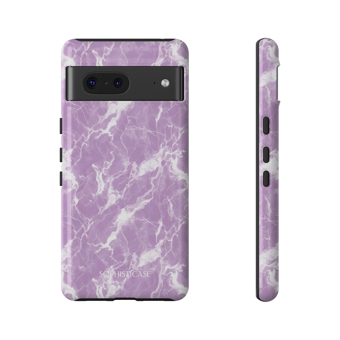 Marble Crush in Purple - Tough Phone Case