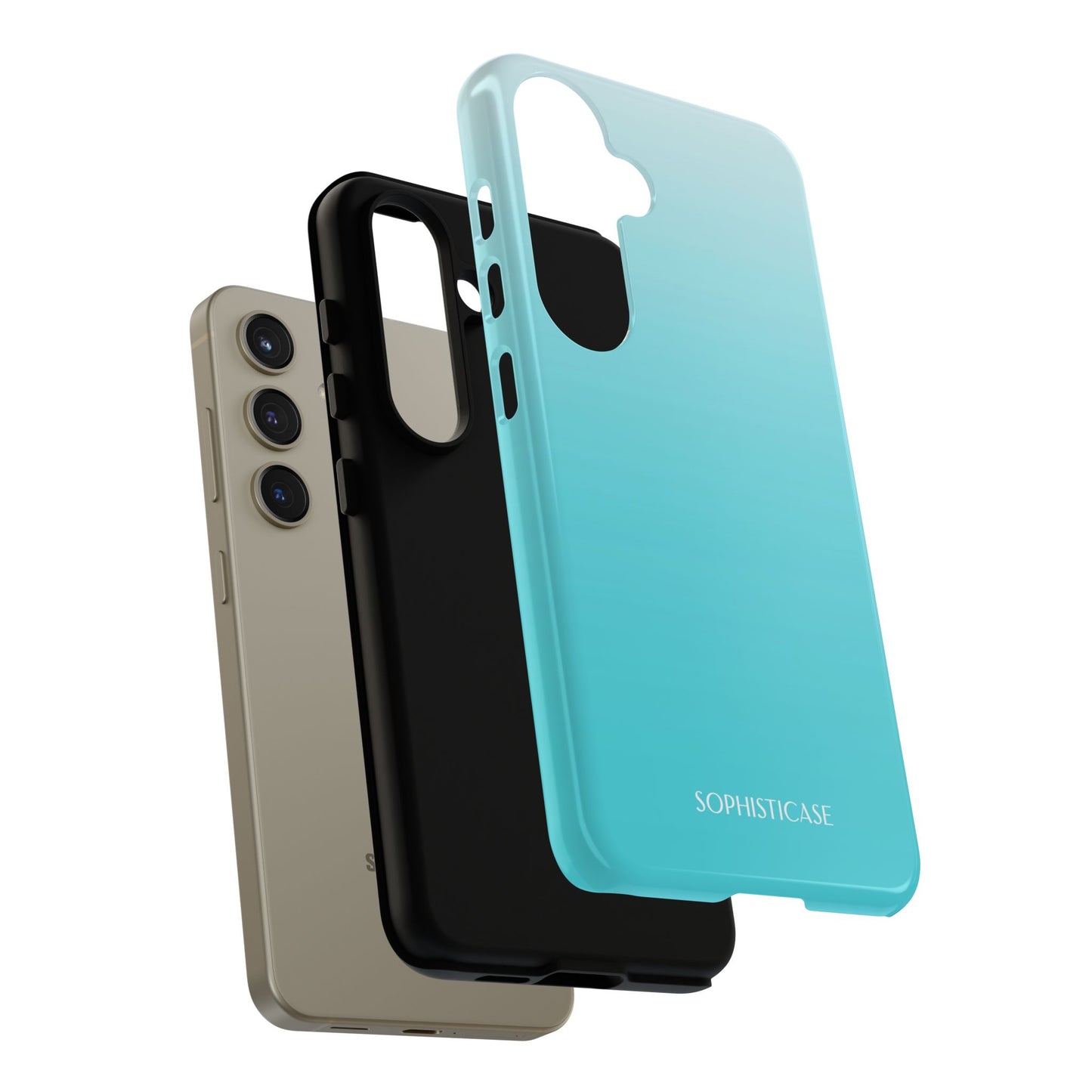 Heavenly in Aqua - Tough Phone Case