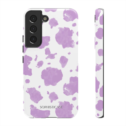 Holy Cow in Purple - Tough Phone Case