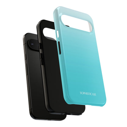 Heavenly in Aqua - Tough Phone Case