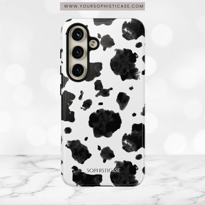 Holy Cow in Black - Tough Phone Case