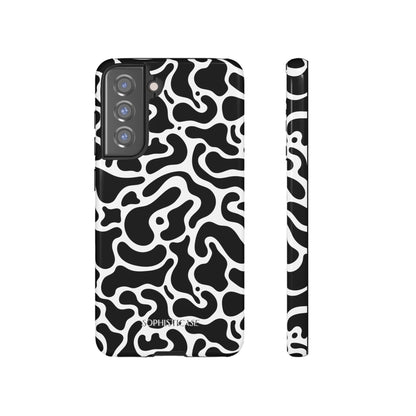 Dark Thoughts in Shadow - Tough Phone Case