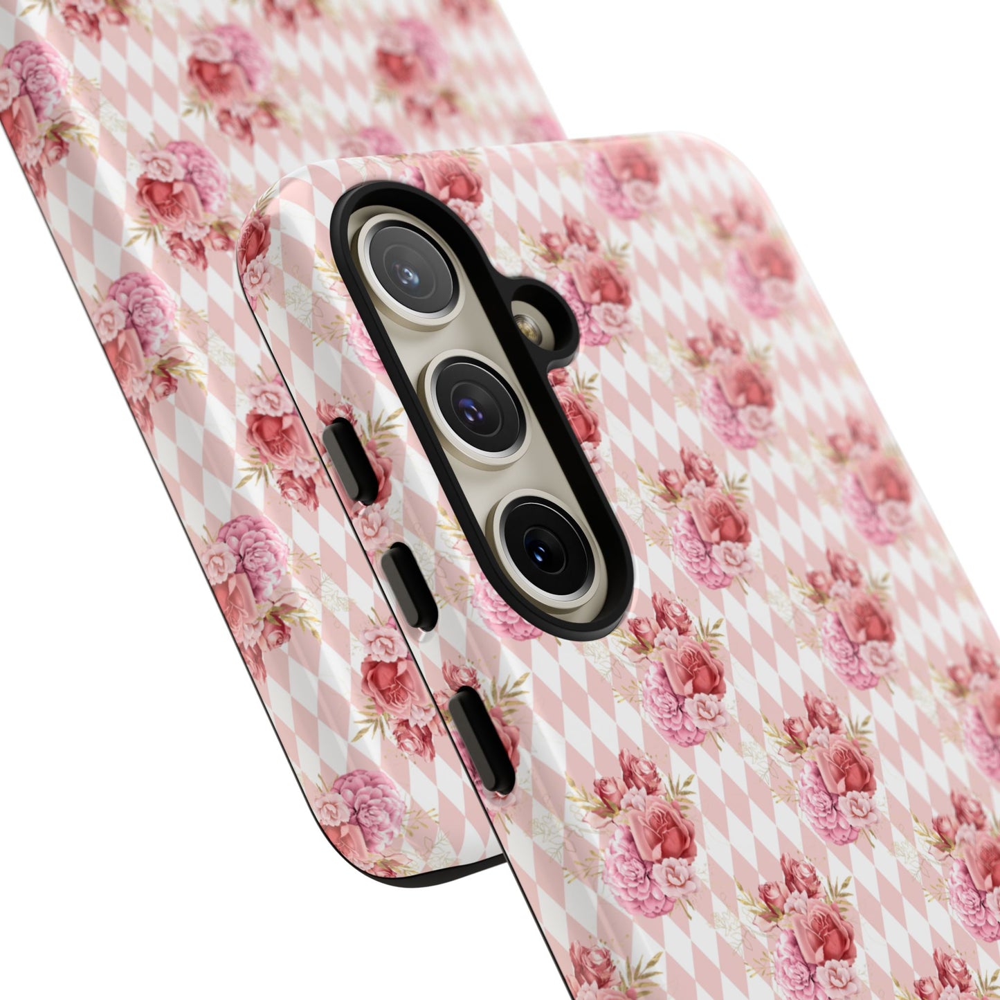 Rose Diamond Romance in Juliette - Tough Phone Case